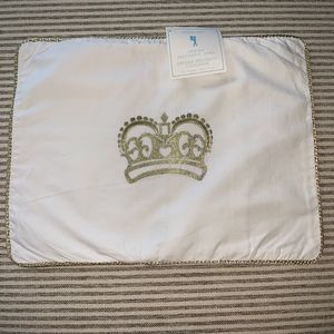 Pottery Barn Kids Decorative Crown Pillow Sham